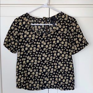 Fun & Flirt Floral Top